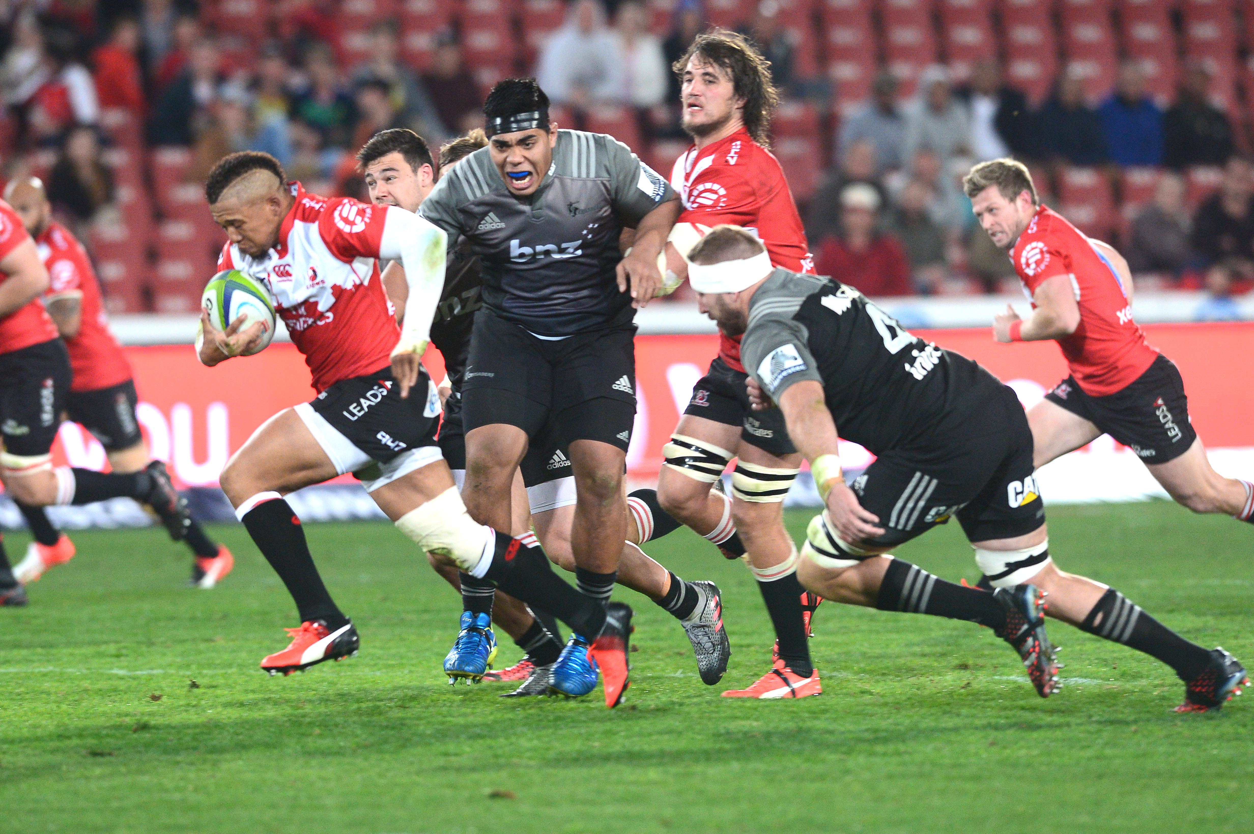Lions just too good for Crusaders