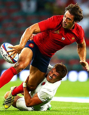 England edge France in thriller