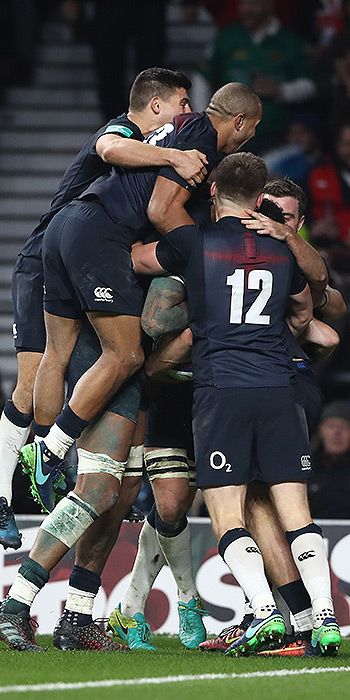 England overpower Pumas in spiteful encounter