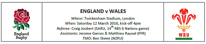 Preview: England v Wales