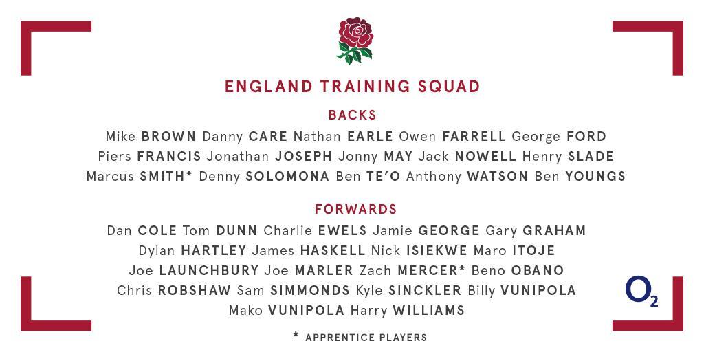 Tuilagi omitted from England squad