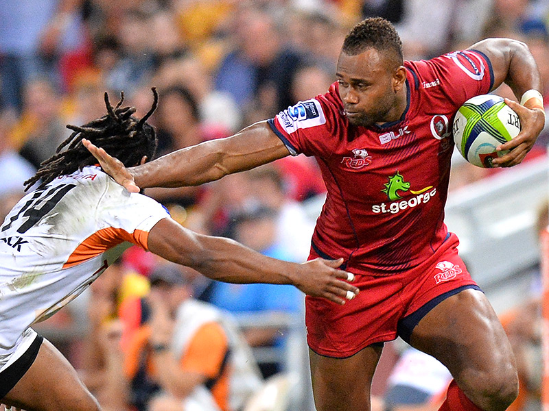 Frisby double ease Reds past Cheetahs