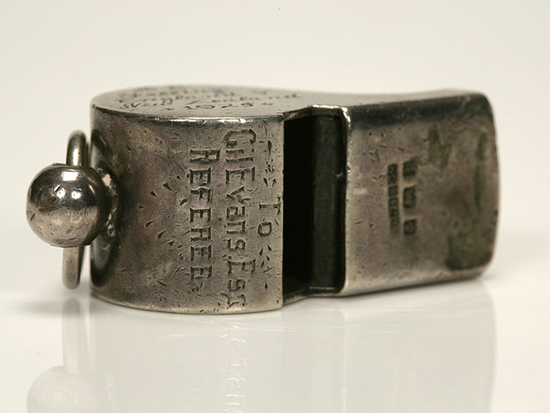 Peyper gets special whistle