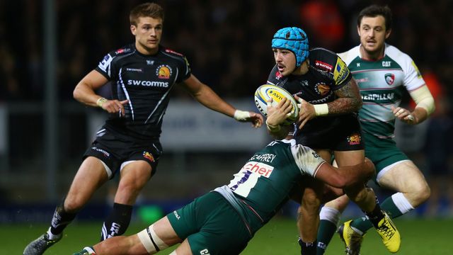 Farrell boot keeps Sarries at the top