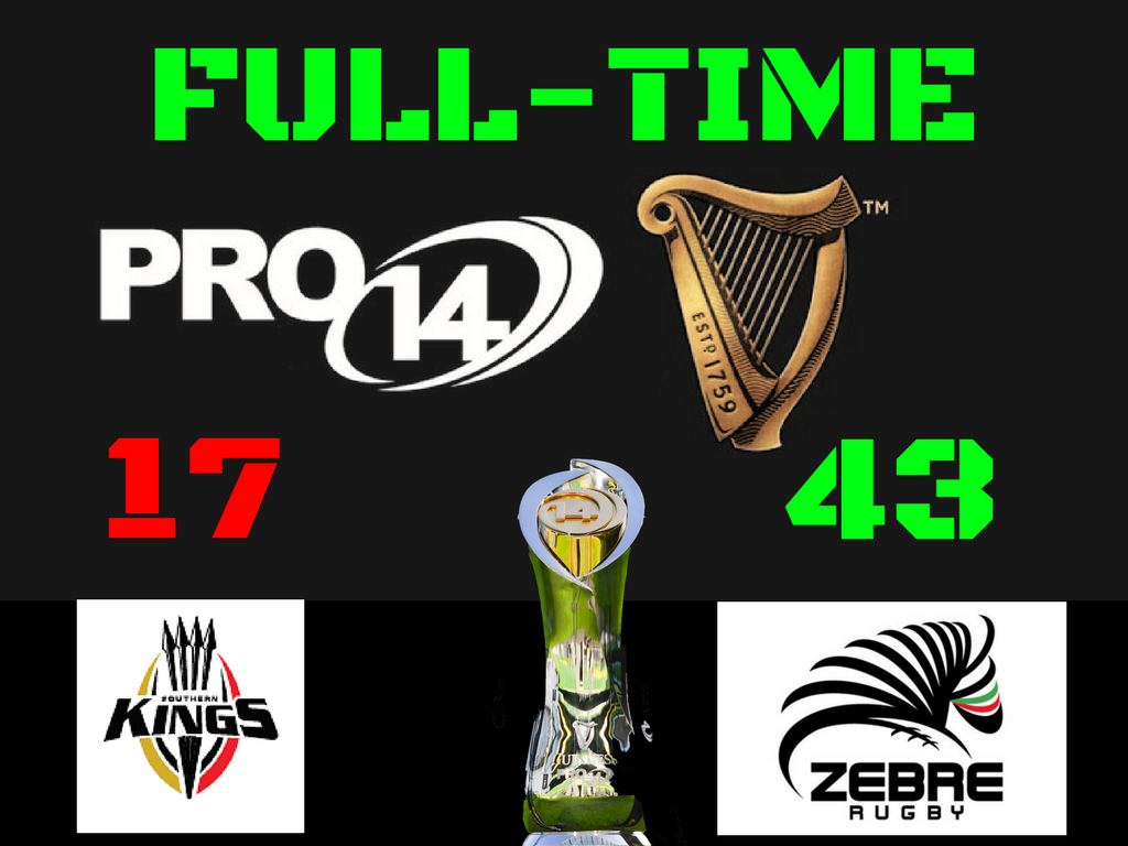 Zebre blitzkrieg too much for Kings