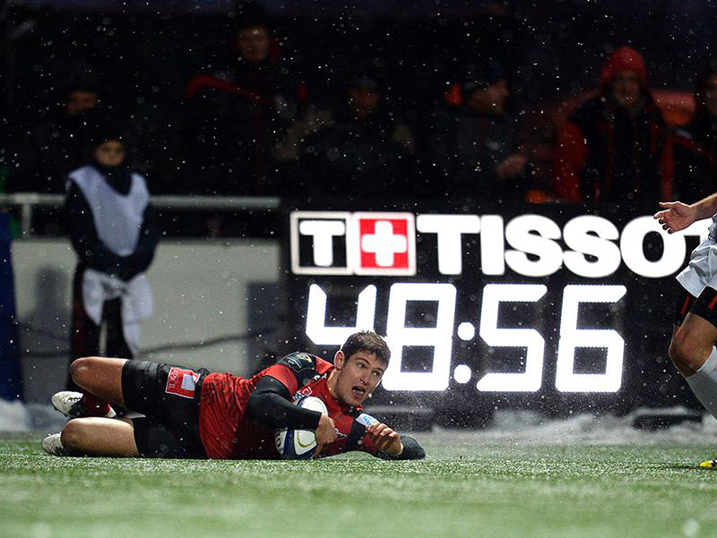 Oyonnax claim famous Toulouse win