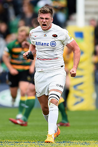 Sarries get revenge on Saints