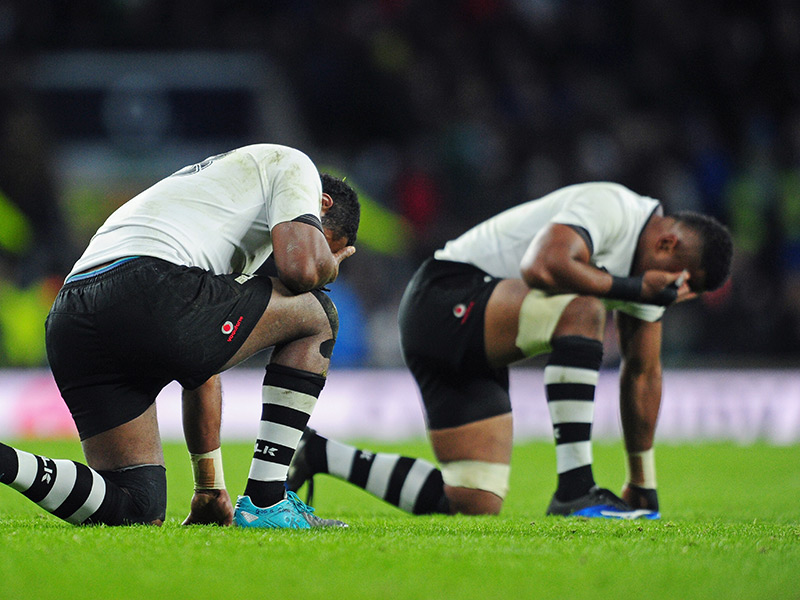 Rokoduguni double as England thrash Fiji
