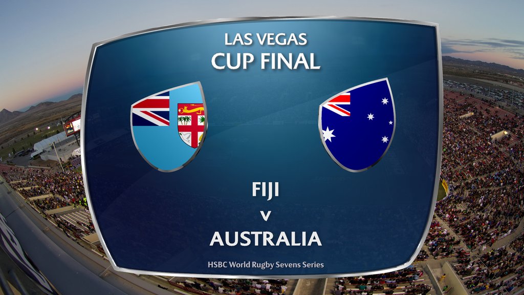 It's Aussies v Fiji in Vegas Final