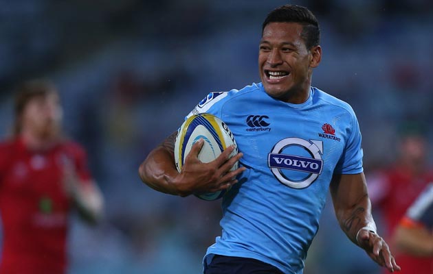 Folau's central role fast approaching