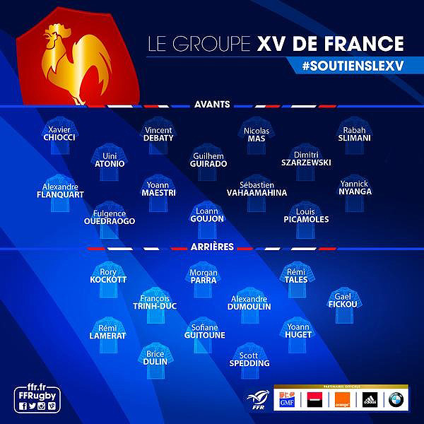 Preview: England v France