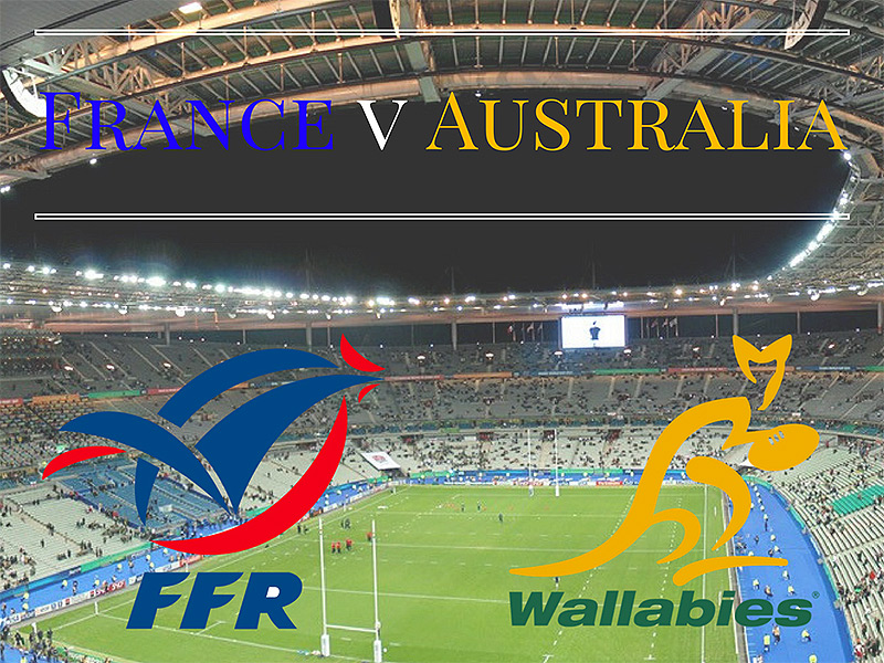 Australia clash a step up for France