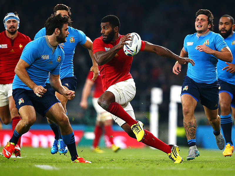 Le Blue too good for Azzurri