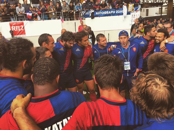 Paris Sevens: Samoa the comeback kings