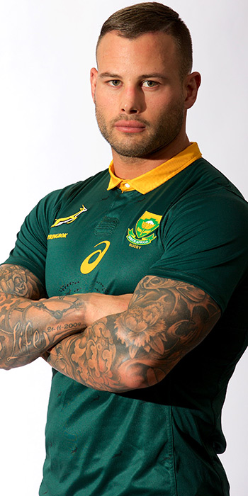 Hougaard experience to be used against Los Pumas