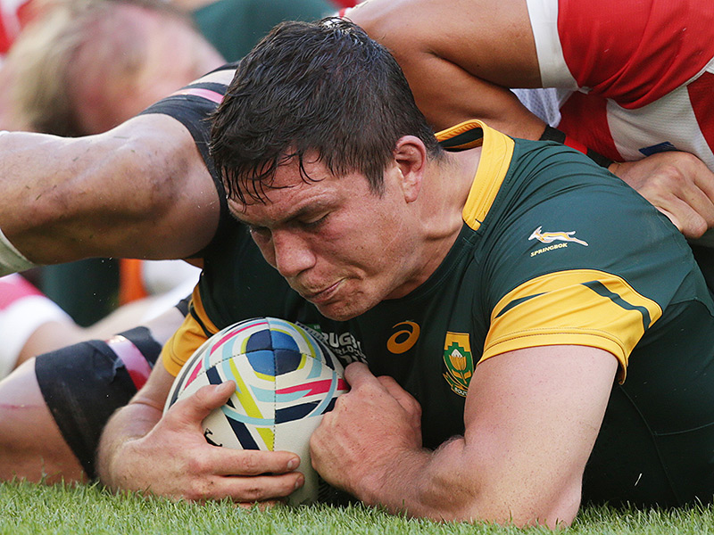 Battered Boks draw the laager