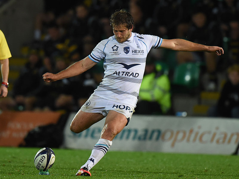 Cruden to miss Montpellier's European opener