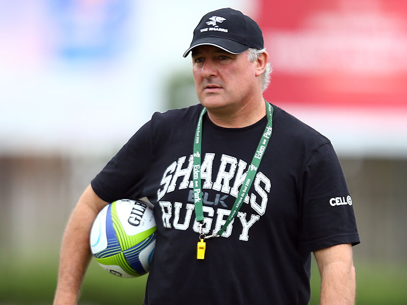 Du Preez joins sons at Sharks