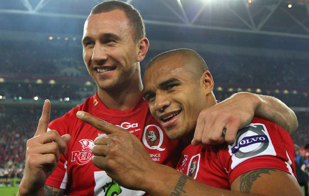 Genia: Early leak leaves Reds fuming