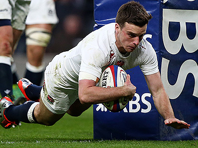 England go top with Twickers win