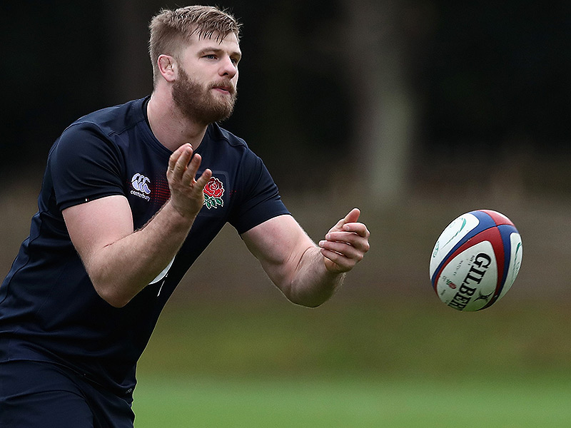 England's Kruis out of France match