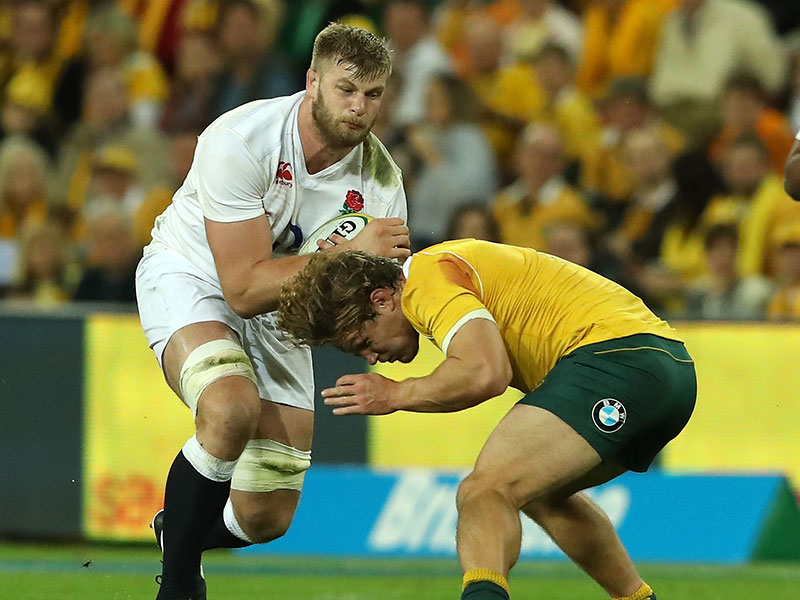 England to tighten defence against Wallabies