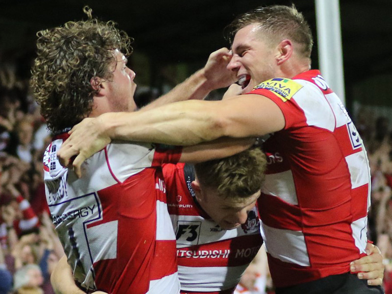 Gloucester's Ackermann not getting carried away