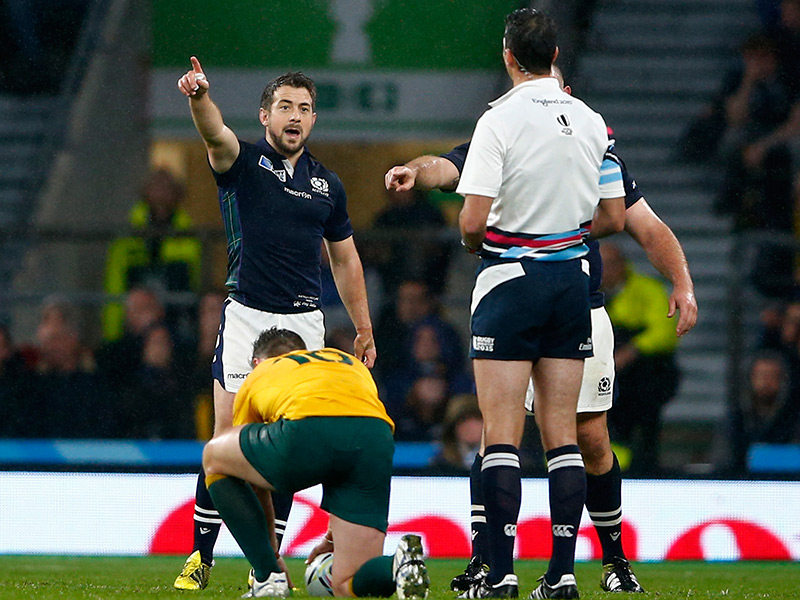 Cheika on contentious call: 'That's Life'