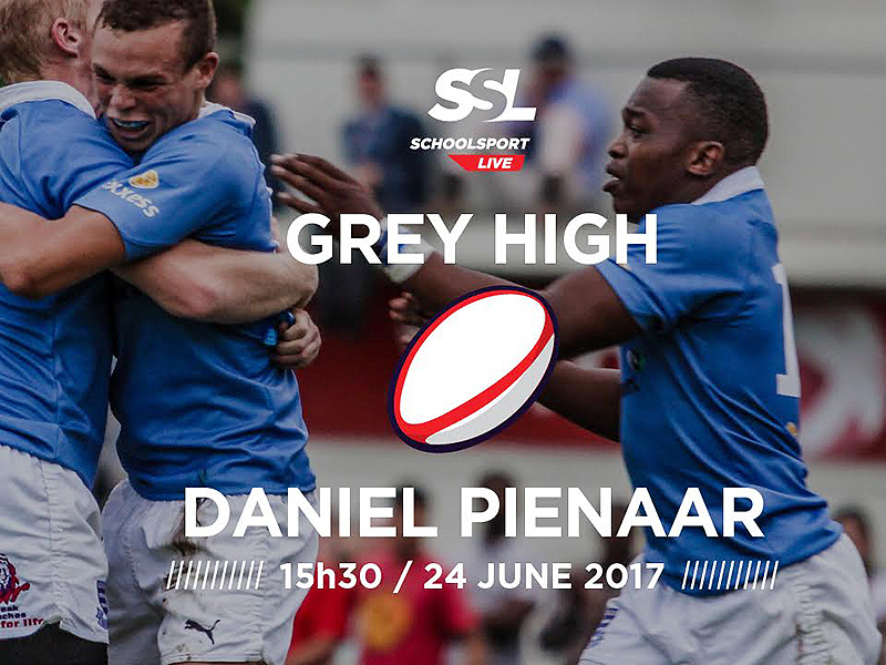 SCHOOLS LIVE: Grey High v Daniël Pienaar