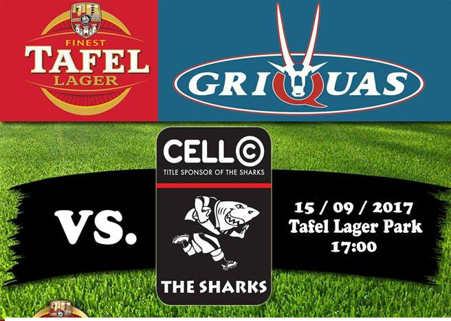 Griquas change it up for Sharks