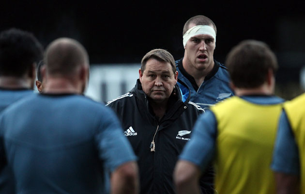 No plan B for All Blacks