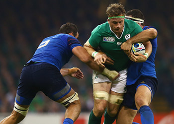 Ireland leave France behind