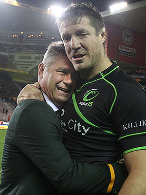 One last game for Vic and Bakkies