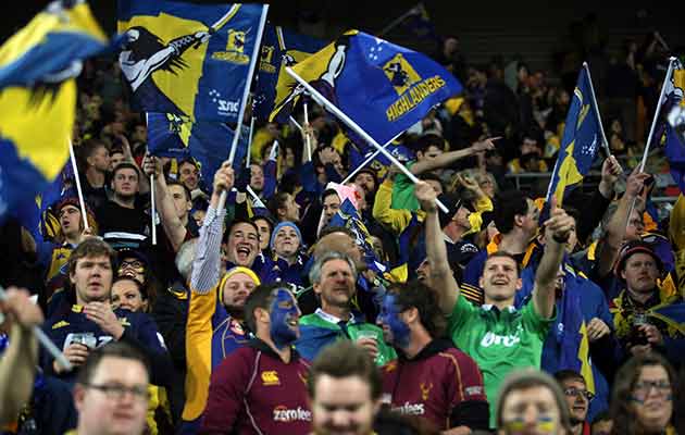 Highlanders take cake in Wellington