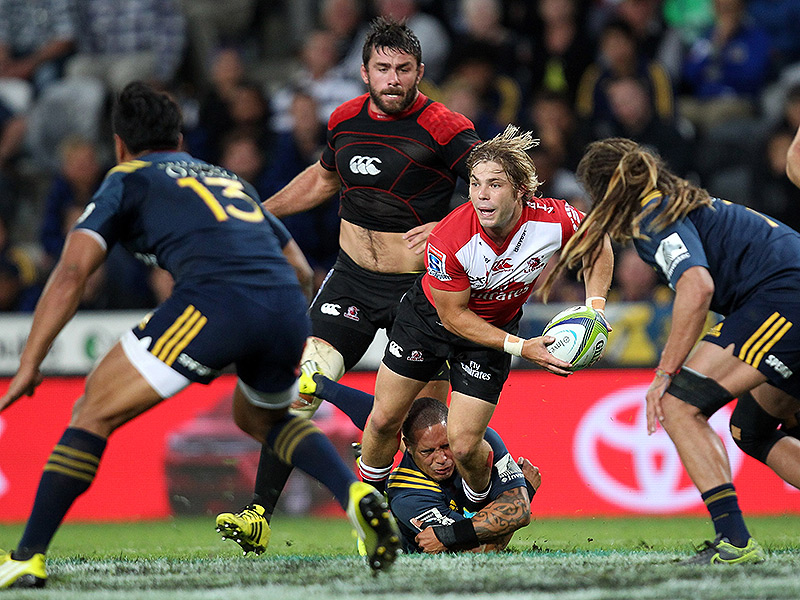 Highlanders bring Lions down to earth