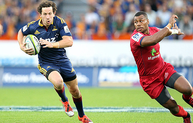 Highlanders bag valuable points