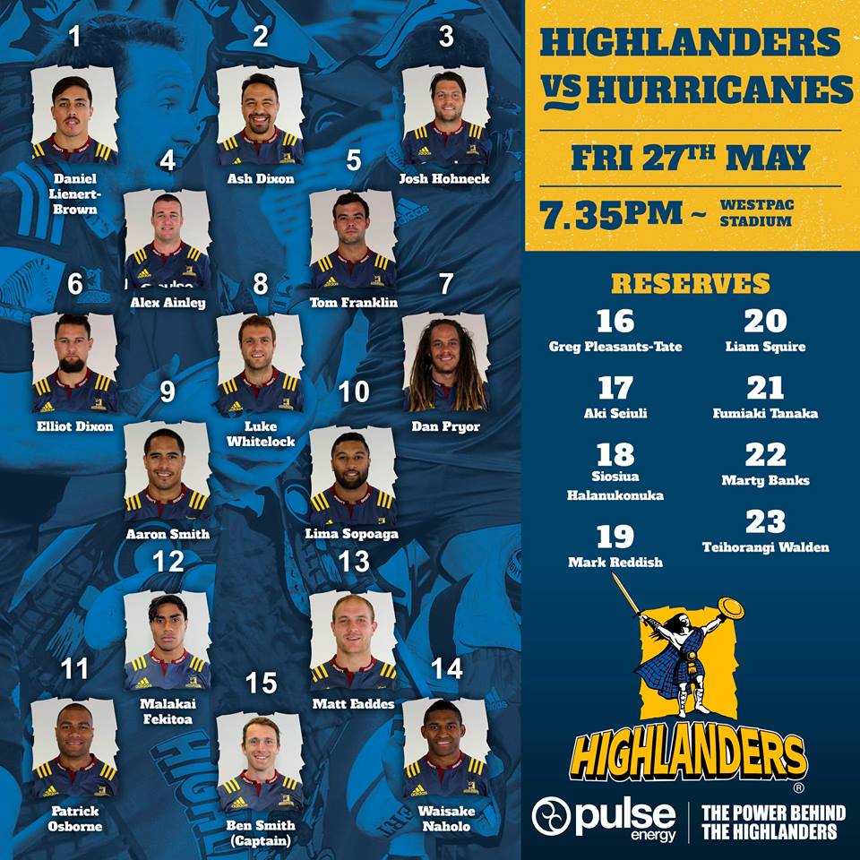 Highlanders 'muscle up' for Canes cruncher