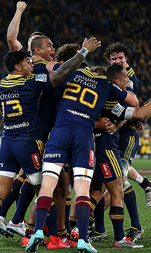 Journeymen key to Highlanders win