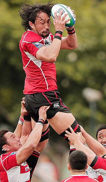 Japan 'enforcer' brings fear factor for Boks