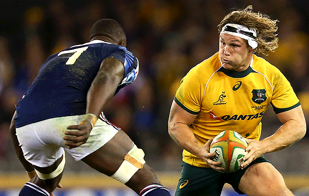 Wallabies' No.7 battle is a sideshow