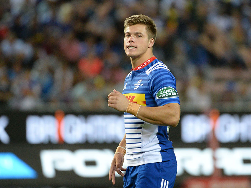 Stormers' Scot brimming with confidence