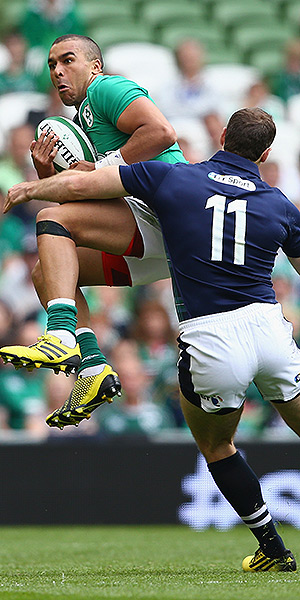 Ireland hold against willing Scots