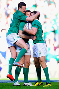 Ireland stand tallest in epic finish