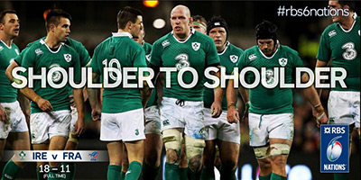 Ireland hold on for crucial win