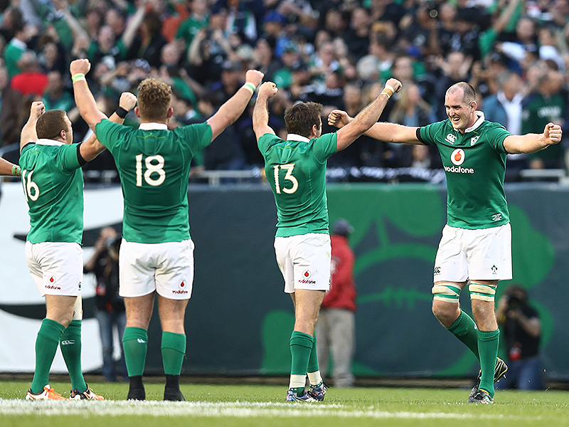 England, Boks unite to praise Ireland