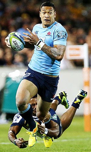 Waratahs edge Brumbies in derby