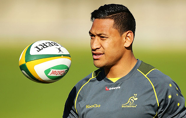 Folau and Pocock doubts for Wallabies