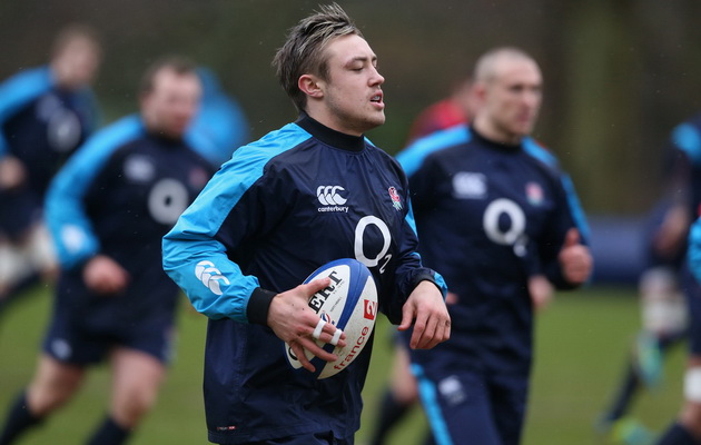 Nowell and Goode return for England