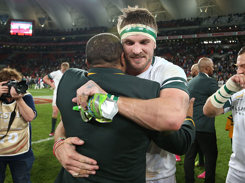 Boks have nowhere to hide