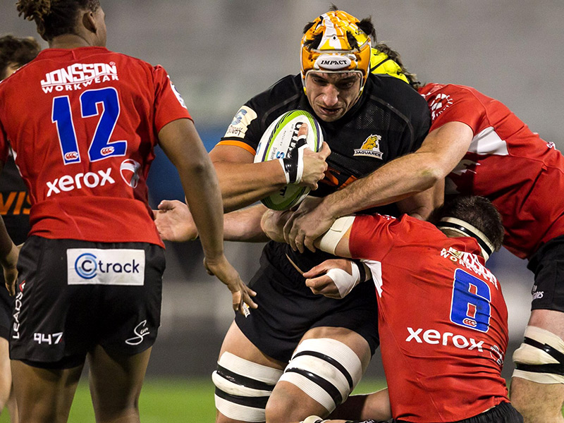 Jaguares 'finish with a smile'